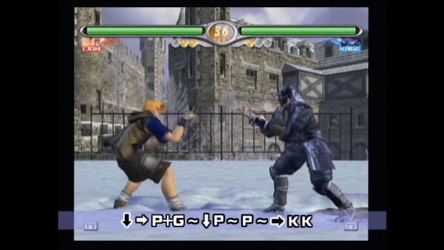 【Tech Guide】Virtua Fighter 4 Evolution Combo Mania смотреть онлайн