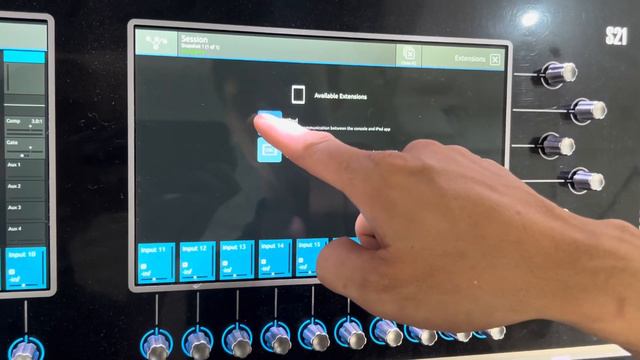 DiGiCo S21 cách kết nối ipad điều khiển từ xa , hỗ trợ zalo 0372998889. смотреть онлайн