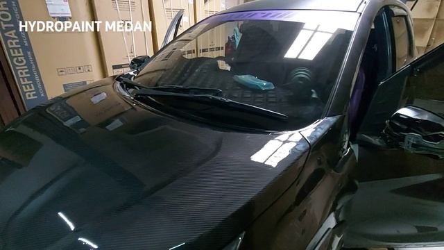 MODIFIKASI HONDA BRV DENGAN AKSEN CARBON KEVLAR смотреть онлайн