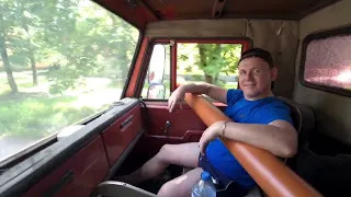 Камазудла в деле!) Вручили Бусика!) смотреть онлайн