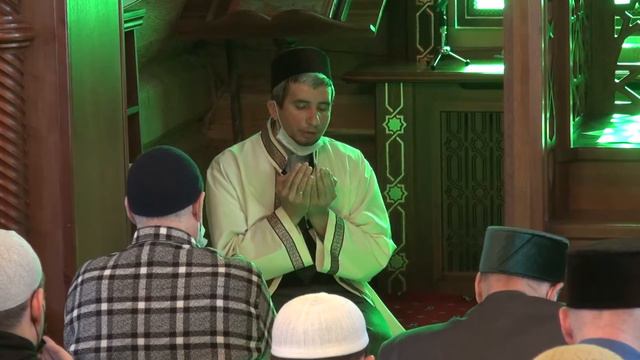 13 03 2021 мечеть Казан нуры Жомга Дуа смотреть онлайн