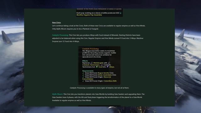 Stellaris Plantoids Update - Dev Diary 218 смотреть онлайн