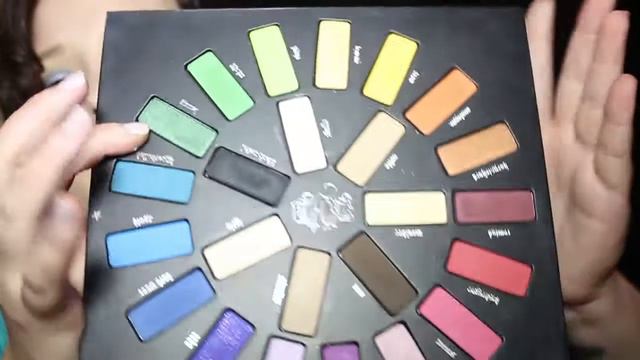 KVD Serpentina Palette Review and Comparison to Mi Vida Loca Remix Palette смотреть онлайн
