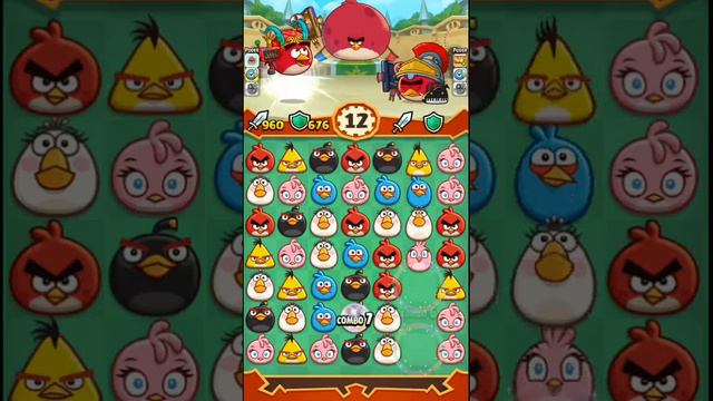 Copa-Red (Angry Birds Fight-#20 Gameplay) смотреть онлайн