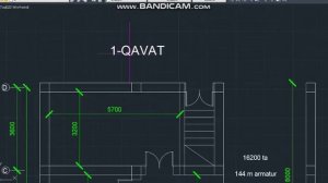 10 x 12 metrga o'zbekona uy. Удобный проект двухэтажного дома. UY CHIZMALARI. UY QURISH. #2-variant