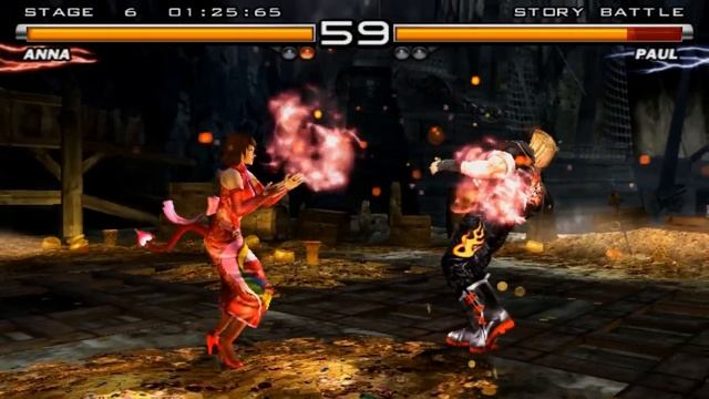 [TAS] Tekken 5 - Anna Williams