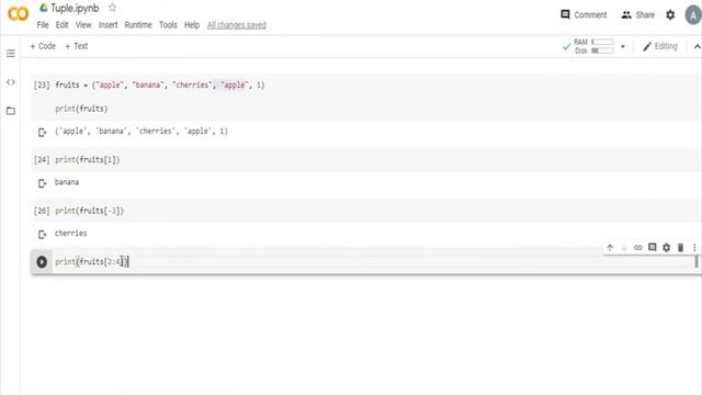 4. List, Tuple, Set in Python (Part 3) смотреть онлайн