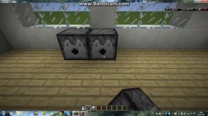 Как зделать холодильник в майнкрафте на любую версию