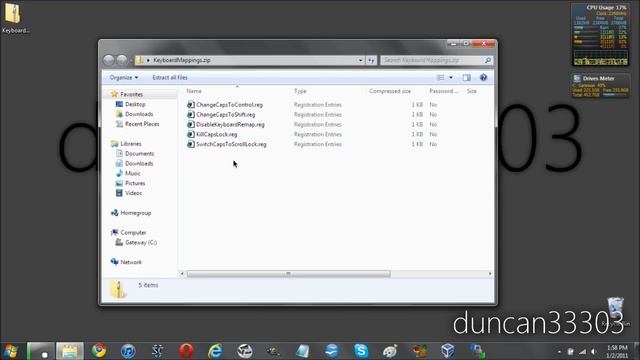 How To Disable Caps Lock on Windows Vista & 7 смотреть онлайн