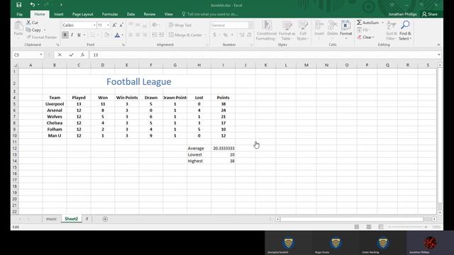 excel booklet task смотреть онлайн