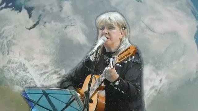 Жанна Бичевская - На снежные равнины пал туман смотреть онлайн