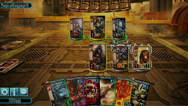 Warhammer 40k - Angron fight (The horus heresy: Legions) смотреть онлайн