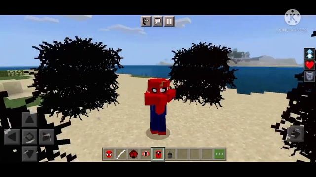 Новый мод на Человека паука ? для Майнкрафт PE|Minecraft BE (1.17+) смотреть онлайн