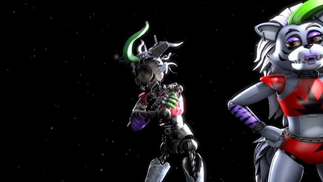 FNAF GLAMROCKS MEET THEIR RUIN ANIMATRONICS | FNAF Ruin Animation смотреть онлайн