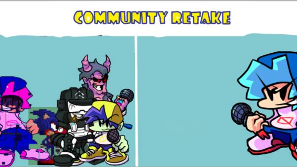 Fnf  Community Retake