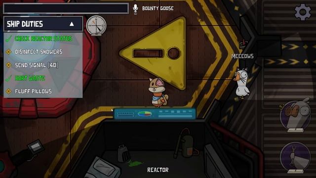 THIS GAME IS SO MUCH BETTER THEN AMONG US!!! [GOOSE GOOSE DUCK] смотреть онлайн