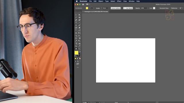 Инструмент "Рука" в иллюстраторе - Hand Tool | Урок Adobe Illustrator смотреть онлайн