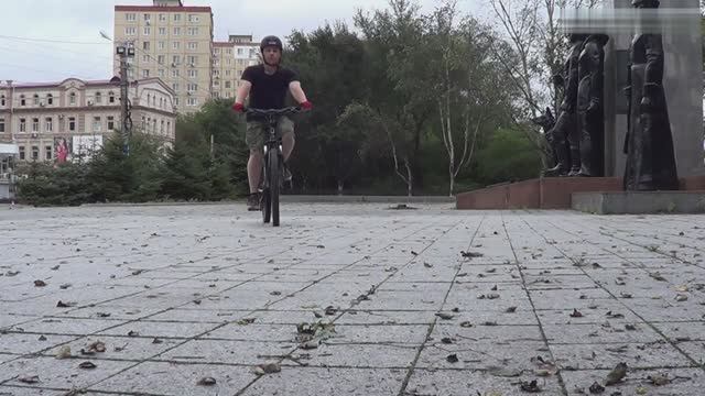 Велосипедная прогулка по Владивостоку.