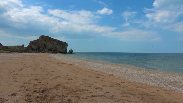 16.05.2018 - Генеральские пляжи, Азовское море, Керчь | Filmed on Sony FDR-AX53 | 4K смотреть онлайн