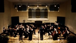 А. Шнитке. Concerto grosso № 1 для двух скрипок, клавесина, фортепиано и струнного оркестра