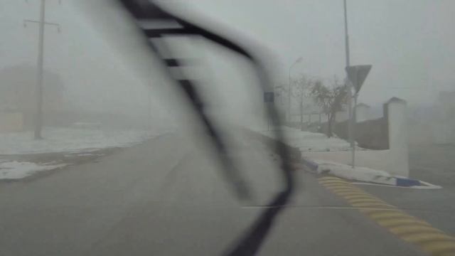 Туман. Едем в Ставрополь. Как отличается погода Михайловска и Ставрополя. смотреть онлайн