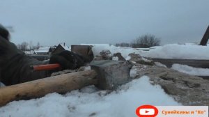 Демонтаж кирпичного дома по одному кирпичику.