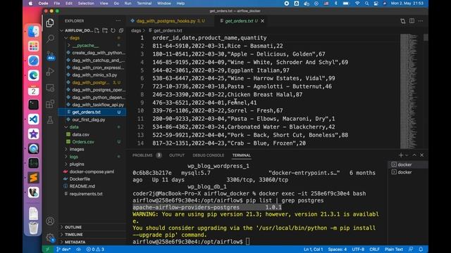 Airflow Hooks S3 PostgreSQL: Airflow Tutorial P13 смотреть онлайн