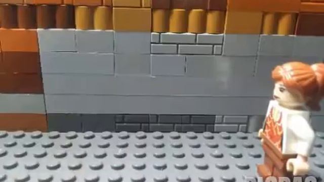 9 и 10 часть конфликт а зоны #picpac #stopmotion #lego смотреть онлайн