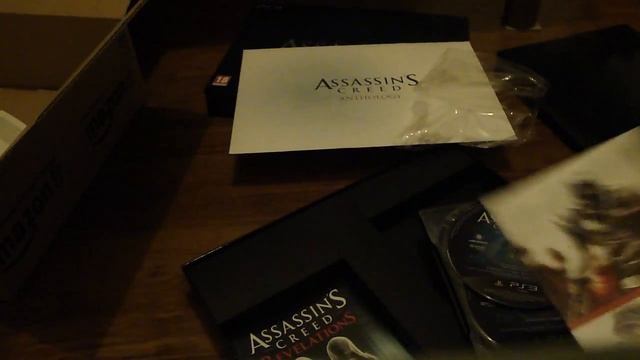 Assassin's Creed Anthology Edition Unboxing (PS3) смотреть онлайн