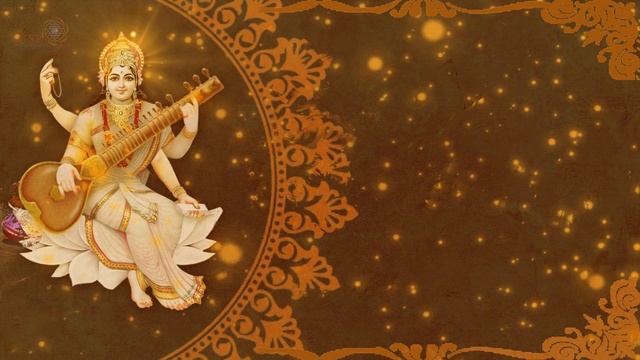 Powerful Saraswati Mantra 108 Times | सरस्वती मंत्र | Vasant Panchmi Special | Mantra For Study смотреть онлайн