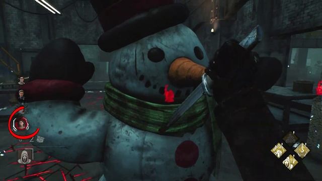 Using a Snowman you can counter Ghost Face | The Bone Chill Event смотреть онлайн
