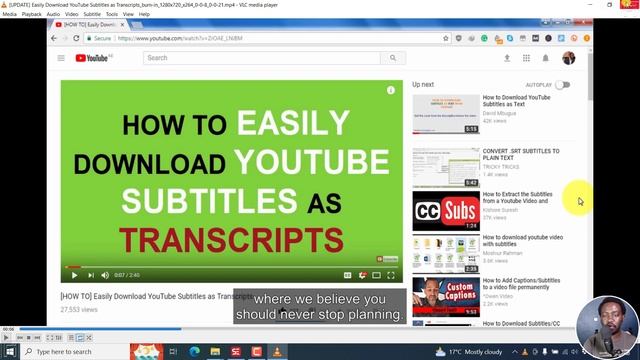 How to Burn Selected Subtitles to A Video in Subtitle Edit смотреть онлайн