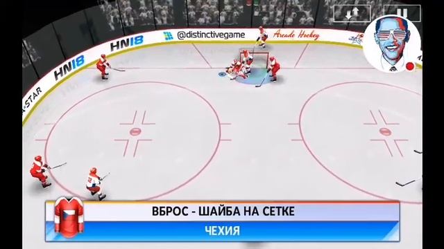 Игра "Hockey Nations 18". смотреть онлайн