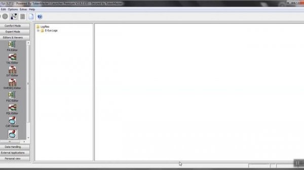 E-Sys launcher premium installation on Windows 7 system