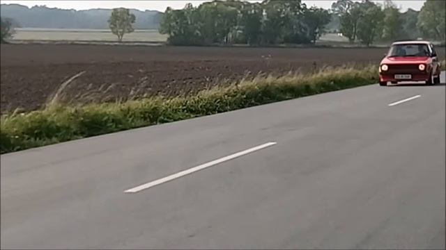 VW Golf GTI MK1 1979. First drive after resto смотреть онлайн