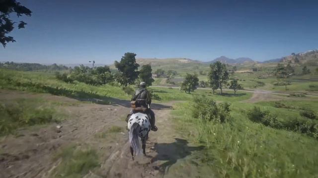 Horse Riding Van Horn-Valentine || Red Dead Redemption 2 (Appaloosa) смотреть онлайн