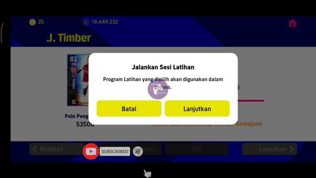 RACIKAN J. TIMBER | PEMAIN ANYAR ARSENAL GG🔥 SUMMER TRANSFER PART 2 | eFootball 2023 mobile смотреть онлайн