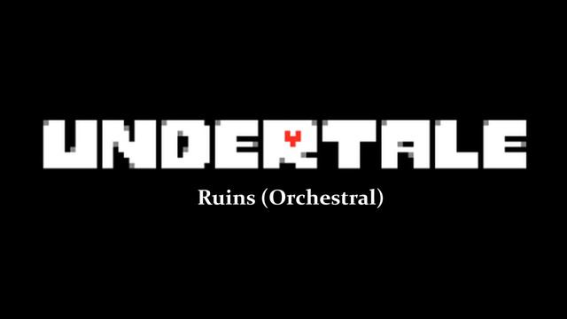 Ruins (Orchestral) - Undertale смотреть онлайн