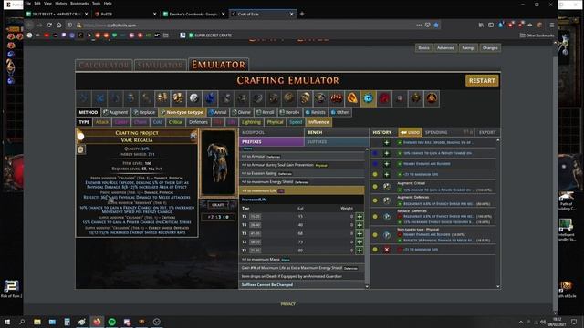 PoE [3.13] - CRAFT LOOP! Clean your bricked explody chest with this simple trick смотреть онлайн