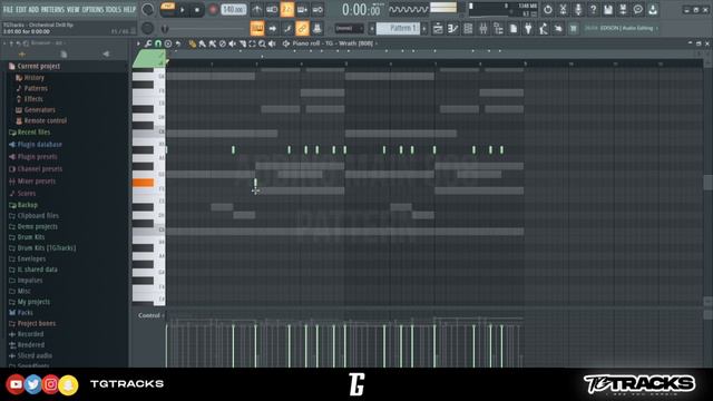 How To Make Orchestral Drill Type Beats FAST | FL Studio 20 Tutorial смотреть онлайн