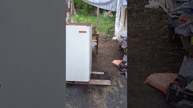 покраска старого холодильника смотреть онлайн