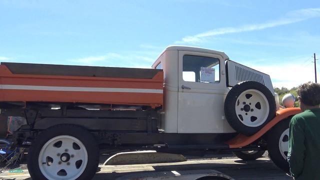 1932 Ford Model BB Dump Truck Commercial GarWood Hydraulic Heavy Duty Lift Truck Samspace81 AZ Vlog