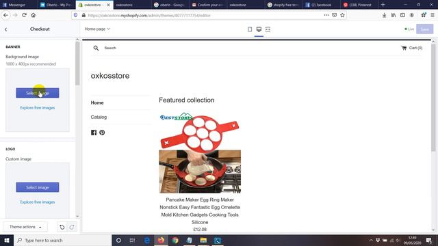 Shopify Tutorial I Plote Templates Plugins Infromacione Shipping Etj Te Gjitha Ne Nje
