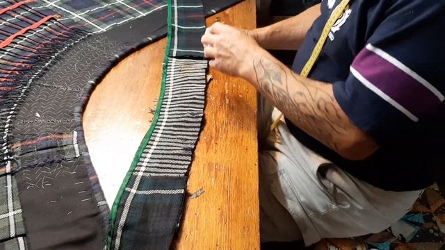 Making the Seaforth kilt, part seven a summary of the work to date смотреть онлайн