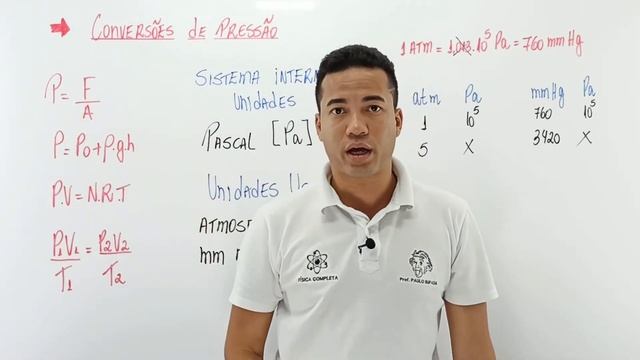 Como CONVERTER as unidades de PRESSÃO atm, Pascal e mmHg (EXERCÍCIOS RESOLVIDOS) смотреть онлайн