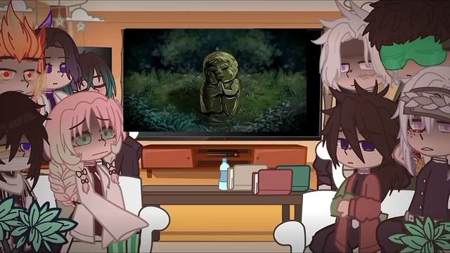 Hashira react to 8 foot Tall lady hachishakusama /Gacha Club/Reaction смотреть онлайн