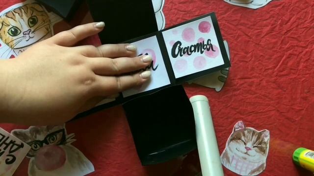 ? КОРОБКА С СЮРПРИЗОМ! Подарок своими руками ? Что подарить на праздник DIY смотреть онлайн