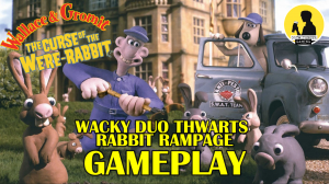 WALLACE & GROMIT: THE CURSE OF THE WERE-RABBIT, GAMEPLAY #WallaceandGromit #gameplay #platform