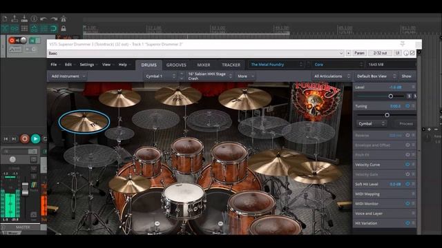 Superior Drummer 3 Cora (Metal Foundry & Death SDX) Free Preset Download смотреть онлайн