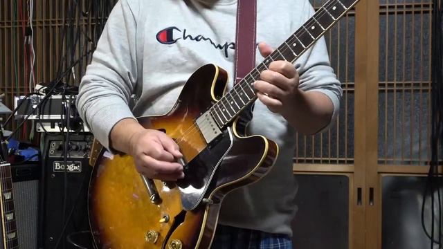 Orville by Gibson ES 335 1991 & BSM BM QV+HermidaAudio ZenDrive+Mesa Boogie TA 30 Head 005 смотреть онлайн